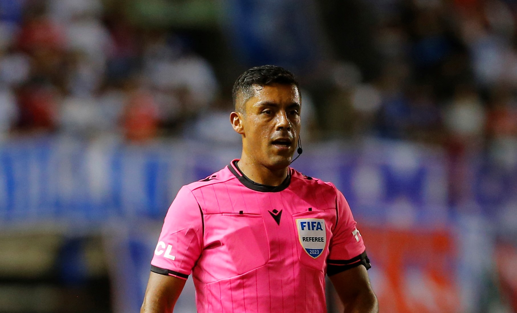 Nicolás Gamboa fue descartado por Conmebol para arbitrar en el Sudamericano Sub 17