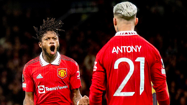 Fred y Antony guiaron el paso de Manchester United a los octavos de la Europa League