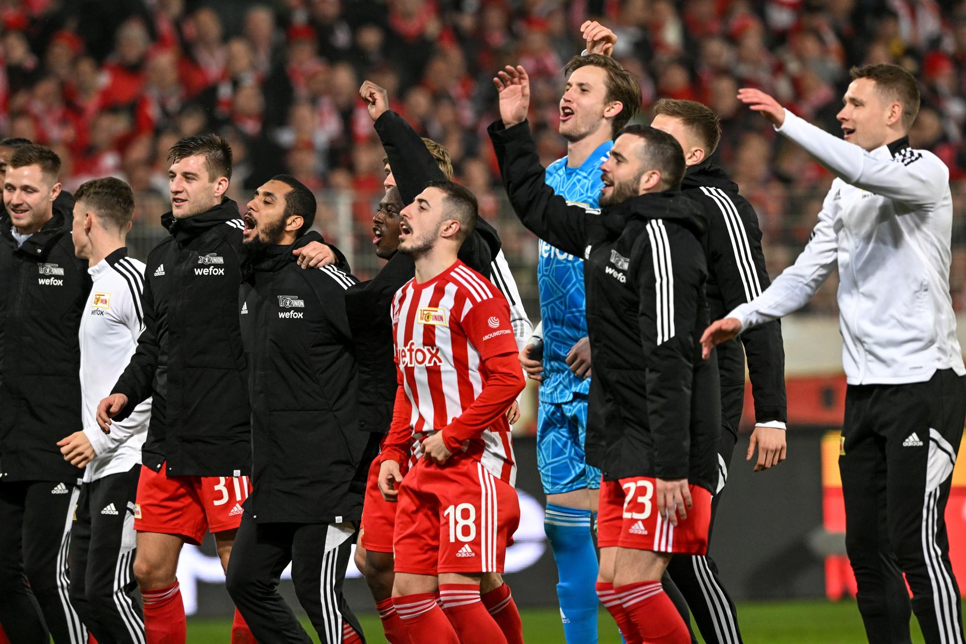 Union Berlin golpeó al eliminar a Ajax en la Europa League