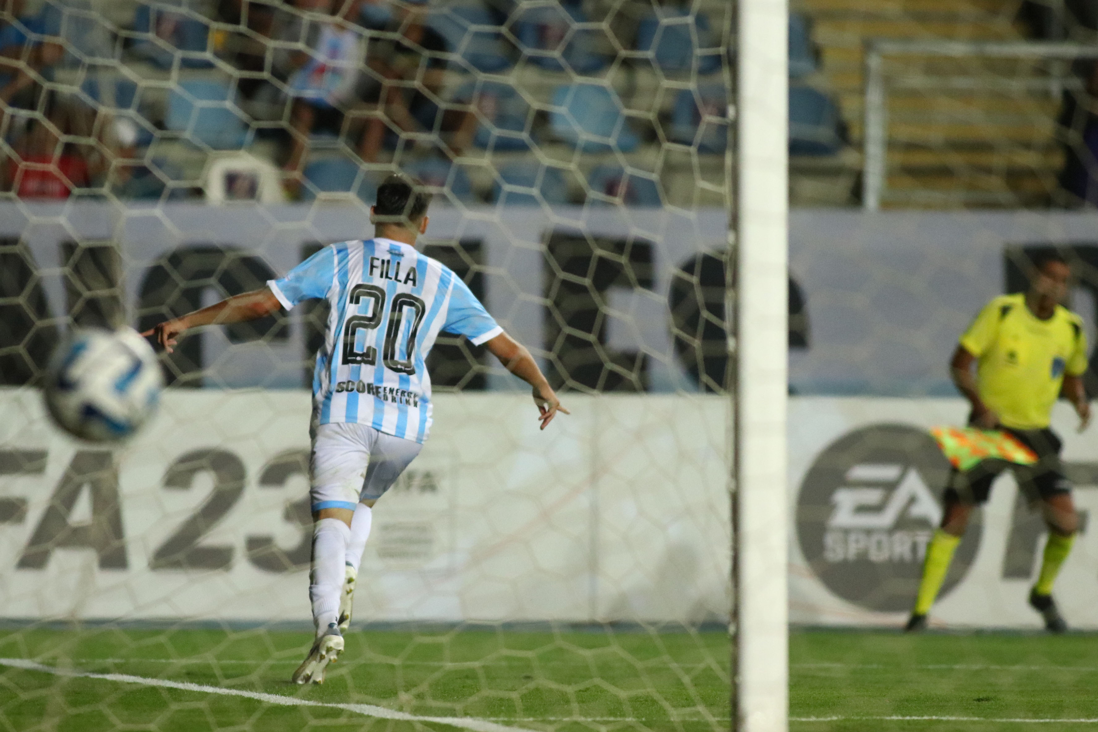 Fernando Piñero y Marcelo Filla sellaron el triunfazo de Magallanes ante Always Ready