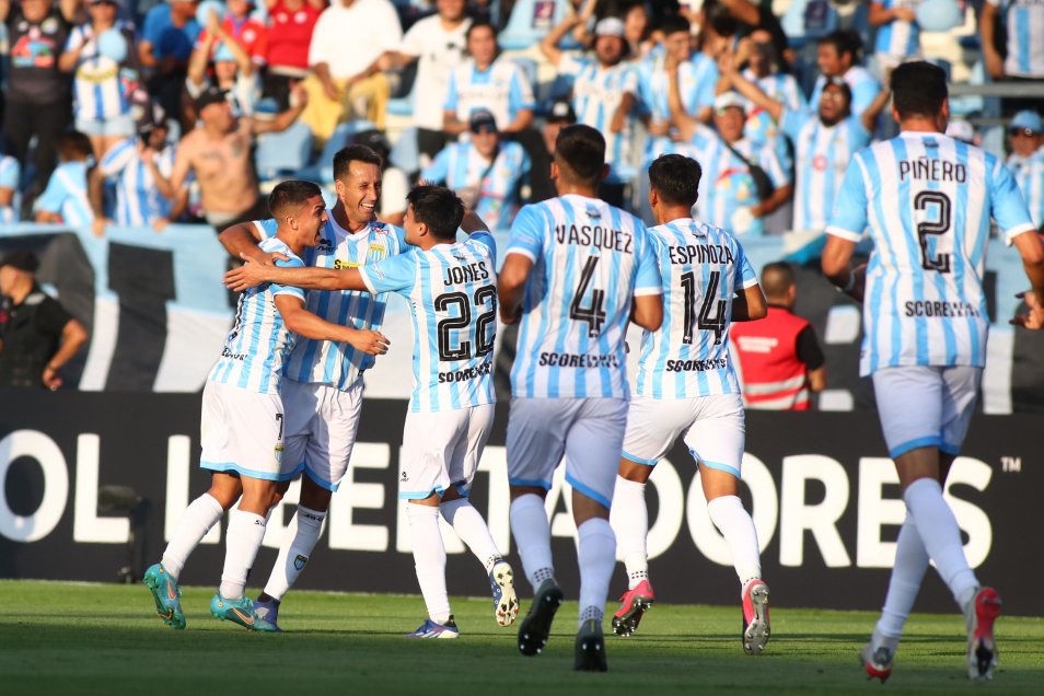 La maciza victoria de Magallanes contra Always Ready en la Copa Libertadores