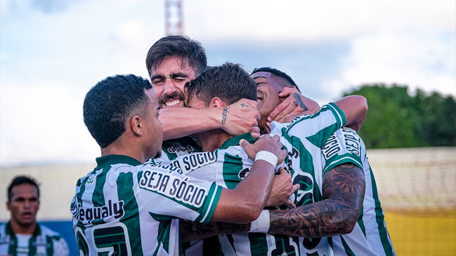 Coritiba contó con Benjamín Kuscevic en triunfo ante Humaita y avanzó en la Copa de Brasil