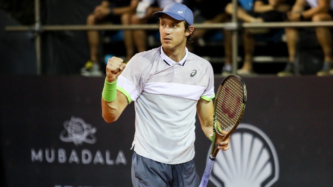 ¿Dónde y a qué hora ver el partido de este viernes de Nico Jarry ante Seba Báez en Río?