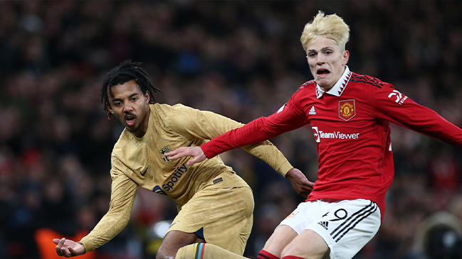 El picante dardo del argentino Garnacho: “Pasó de ronda el equipo grande”