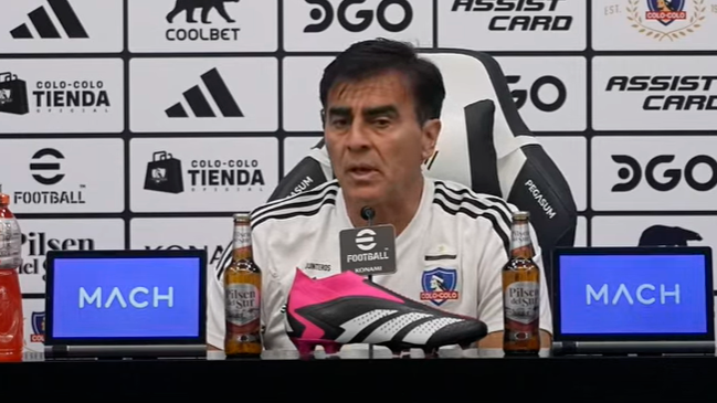 Gustavo Quinteros: Espero que no tengamos que seguir hablando de los árbitros