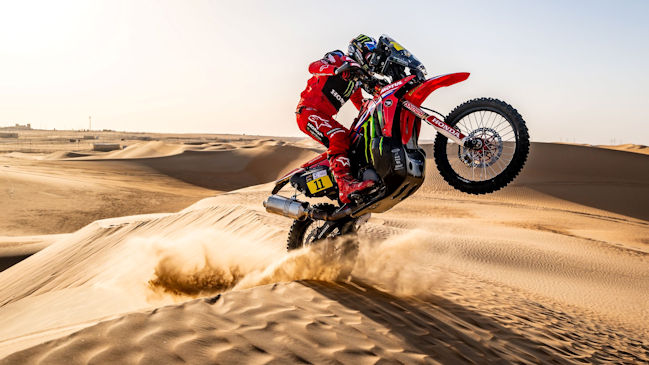 José Ignacio Cornejo volverá a la acción en el Abu Dhabi Desert Challenge
