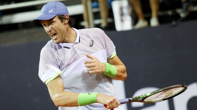 Nicolás Jarry se juega su paso a semifinales del ATP de Río ante Sebastián Báez