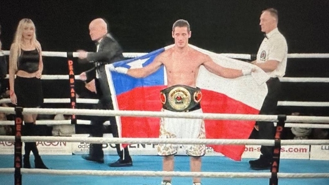 Julio Alamos se convirtió en campeón Intercontinental de la IBO en Alemania