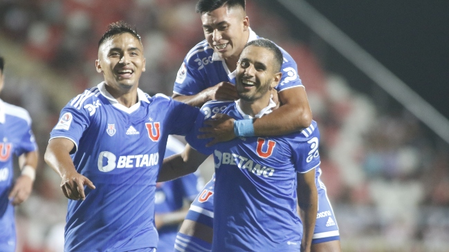 Nicolás Guerra también se matriculó con una gran conquista para la U contra Curicó