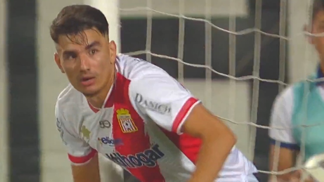 Diego Coelho puso la incertidumbre con el descuento de Curicó contra la U