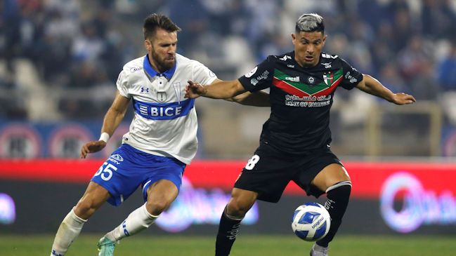 La UC y Palestino chocan con el objetivo de instalarse en la cima del Campeonato