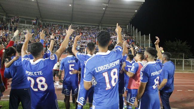 Repasa la contundente victoria de la U sobre Curicó Unido en La Granja