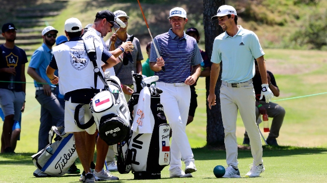 Joaquín Niemann y Mito Pereira tuvieron irregular inicio en el LIV Tour