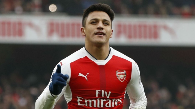 ¿Aún lo extrañan? Arsenal recordó golazo de un “eléctrico” Alexis Sánchez