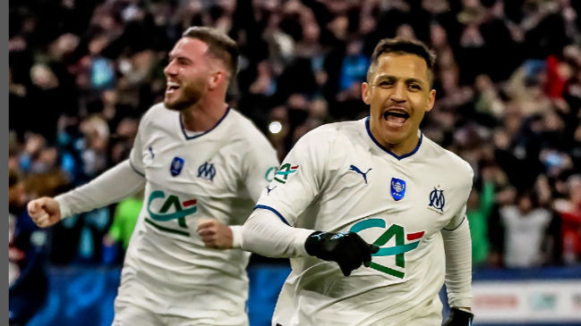 ¿Dónde y a qué hora ver el duelo entre Marsella de Alexis Sánchez y Paris Saint-Germain de Messi?