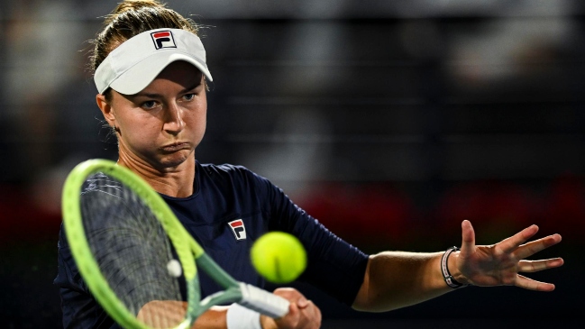 Barbora Krejcikova venció a Swiatek y se quedó con la final en Dubai