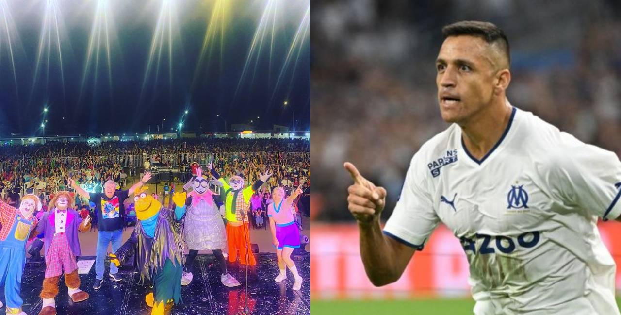 “El grito, el grito, el grito”: Cachureos visitó Tocopilla y emocionó a Alexis