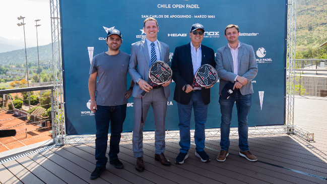 Conoce todos los detalles del Chile Open 2023 de Pádel