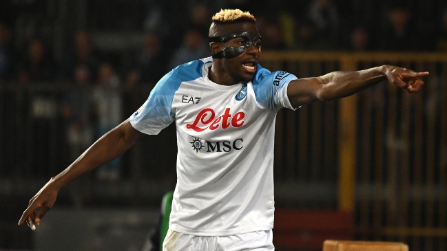 Napoli venció a Empoli con Osimhen otra vez como figura y sigue muy escapado en la Serie A