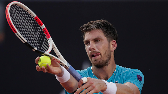 Cameron Norrie derribó a Bernabé Zapata y entró a la final del ATP de Río