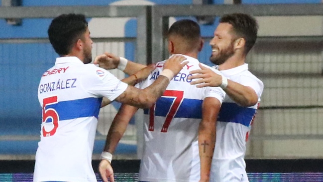 Kagelmacher aumentó para la UC ante Palestino al conectar un córner de forma oportuna