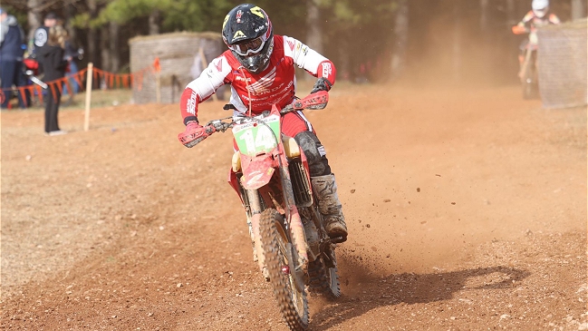 Motociclismo: El chileno Ruy Barbosa ganó su primera carrera en Estados Unidos