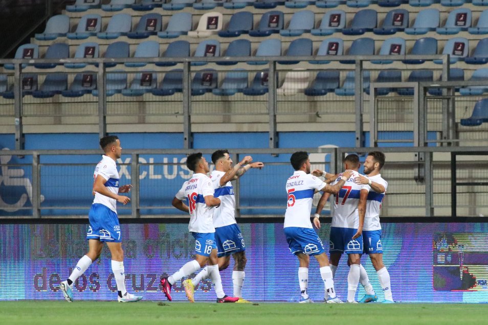 La UC derribó con gran autoridad a Palestino en Rancagua