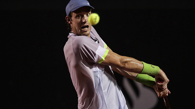 Nicolás Jarry: Me tocó el dos del mundo y traté de dar lo mejor de mí