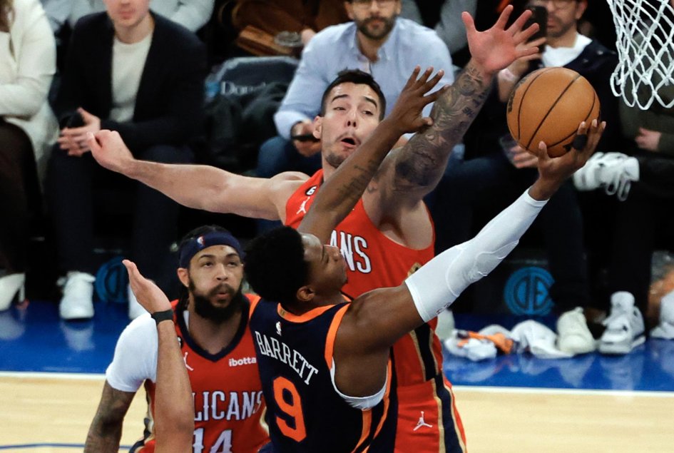 New York Knicks logró un triunfo clave para mantenerse en la lucha por los play-offs