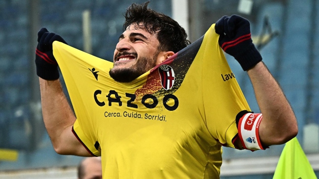 Riccardo Orsolini le dio un triunfo clave a Bologna ante Inter de Milán