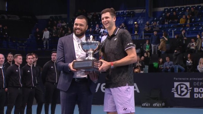 Hubert Hurkacz agrandó su palmarés con triunfo en Marsella