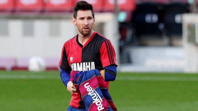 Agüero: Messi está considerando seriamente la posibilidad de jugar para Newell’s