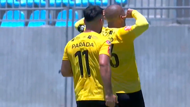 Humberto Suazo marcó su tercer gol por San Luis en derrota ante Deportes Iquique