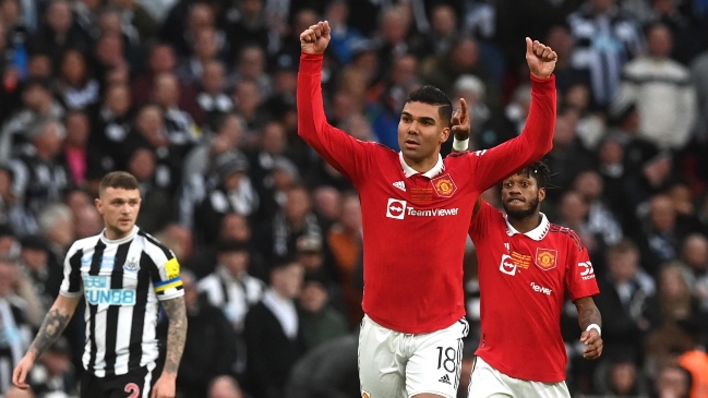 Los goles que le brindaron su sexta Copa de Liga a Manchester United