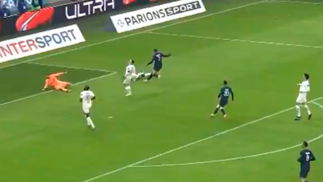 Messi habilitó a Mbappé y PSG tomó la delantera sobre Marsella de Alexis