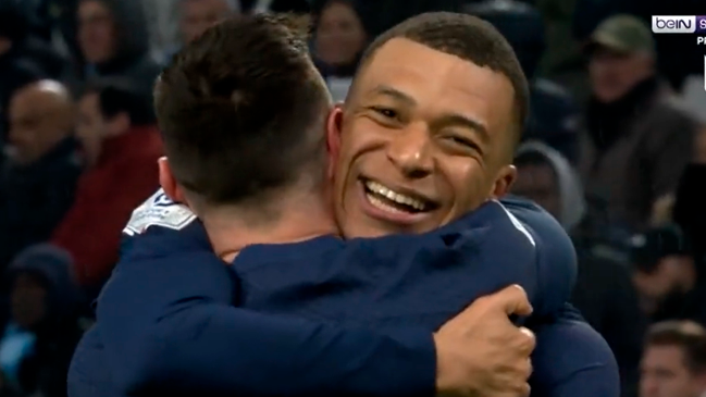 Messi recibió asistencia de Mbappé y aumentó la ventaja de PSG sobre Olympique de Marsella