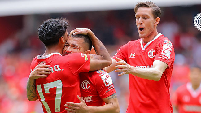 Jean Meneses se hizo partícipe con un gol en triunfo de Toluca sobre Atlético San Luis