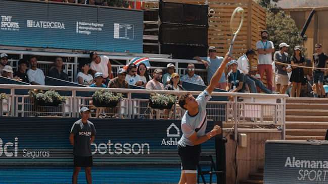 Cerúndolo, Bonadio, Carabelli y Hanfmann entraron al cuadro principal del ATP de Santiago
