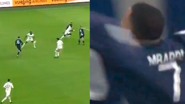 Messi cedió otro gol a Kylian Mbappé y PSG aumentó la diferencia ante Marsella