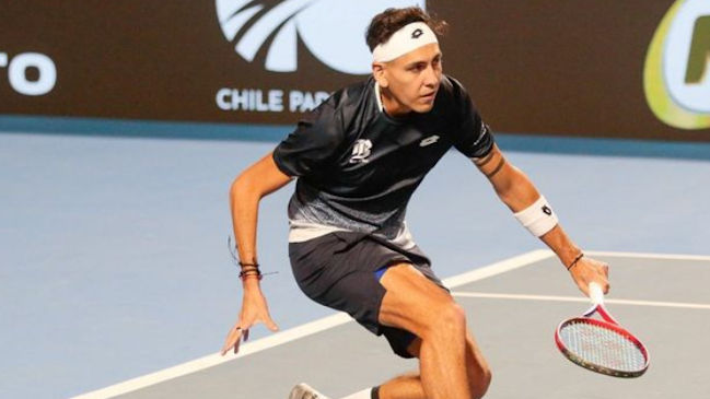 Alejandro Tabilo jugará el partido estelar en la primera jornada del ATP 250 de Santiago