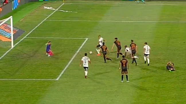 El gol anulado a Leandro Benegas ante Coquimbo Unido