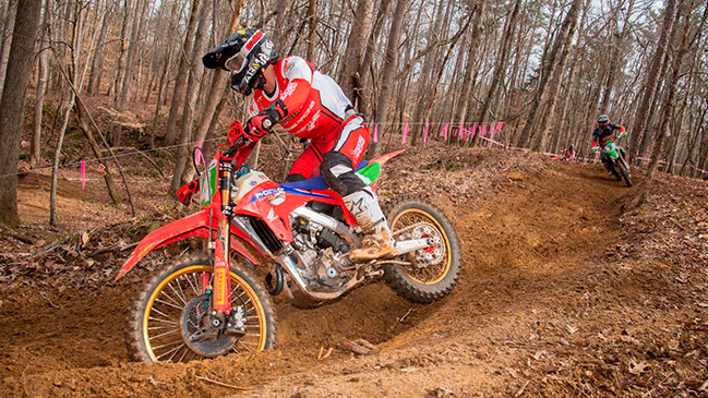 Ruy Barbosa selló su segundo triunfo en el US Sprint de Enduro