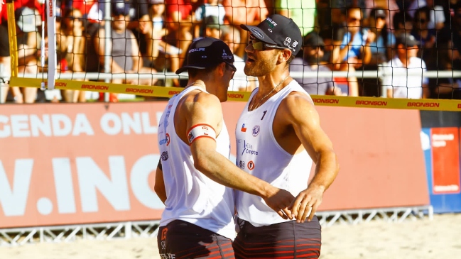 Los Grimalt se quedaron con la final chilena en el voleibol playa