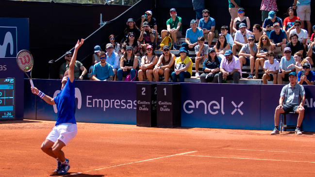 “Saque y Red”: Este lunes arranca el cuadro principal del ATP de Santiago