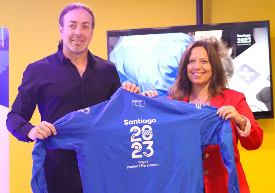 Santiago 2023 presentó a sus embajadores para los Juegos Panamericanos y Parapanamericanos
