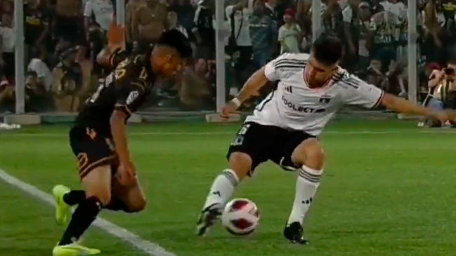 Coquimbo Unido alardeó de fantástico túnel de Chandía a César Fuentes