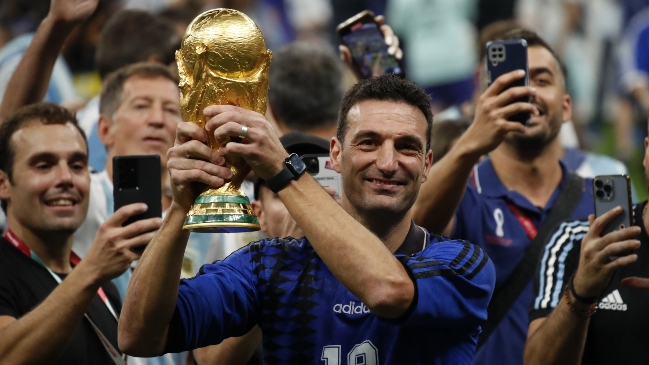 Lionel Scaloni renovó con la selección argentina hasta 2026