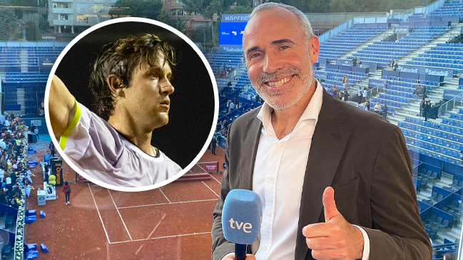 Alex Corretja sobre Nicolás Jarry: Me ilusionó verlo triunfar después de lo que pasó