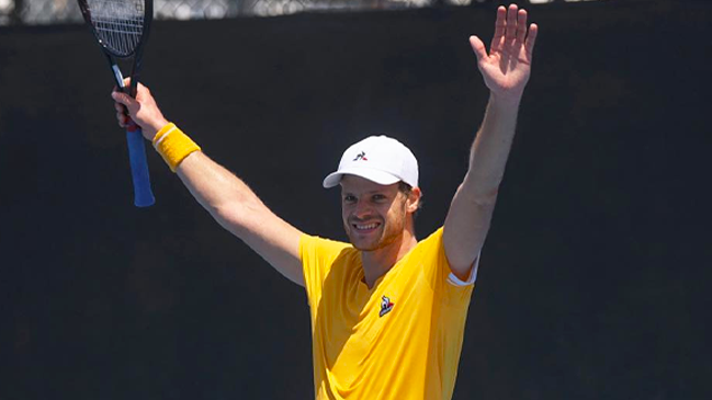 ¡Sorpresa! Yannick Hanfmann despachó prematuramente a Pedro Martínez del Chile Open