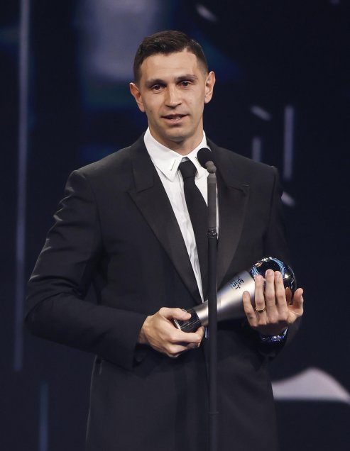 La distinguida gala The Best que condecoró a Lionel Messi como el mejor del mundo